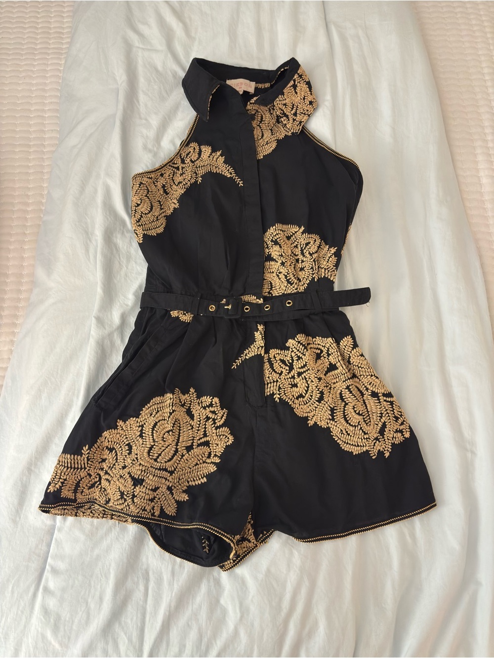 Black Romper